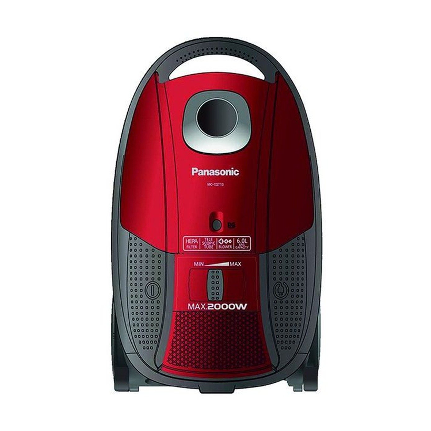 مكنسة كهربائية 2000 واط , من باناسونيك - mc-cg713، متعدد