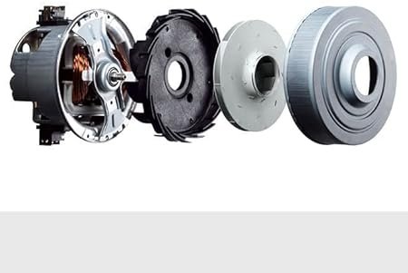 هيتاشي مكنسة كهربائية اسطوانية 2000 كيلو واط CV950، رمادي , عدد 1، عدد 18 - الصورة 4