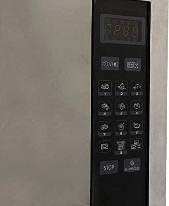 ميكروويف ديجيتال مع شواية من الفولاذ المقاوم للصدأ من شارب، فضي، 34 لتر/ 1100 وات - R-77At-St - الصورة 5