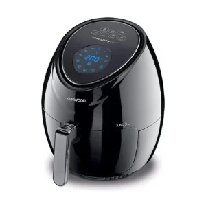 قلاية هوائية رقمية من كينوود، 1.7 كجم، 1500 وات، الجهد الكهربائي 220 فولت و50 هرتز - جهد إمداد 220 فولت و50 هرتز، أسود، HFP30.000BK، 38.0 لتر، 1500.0 واط