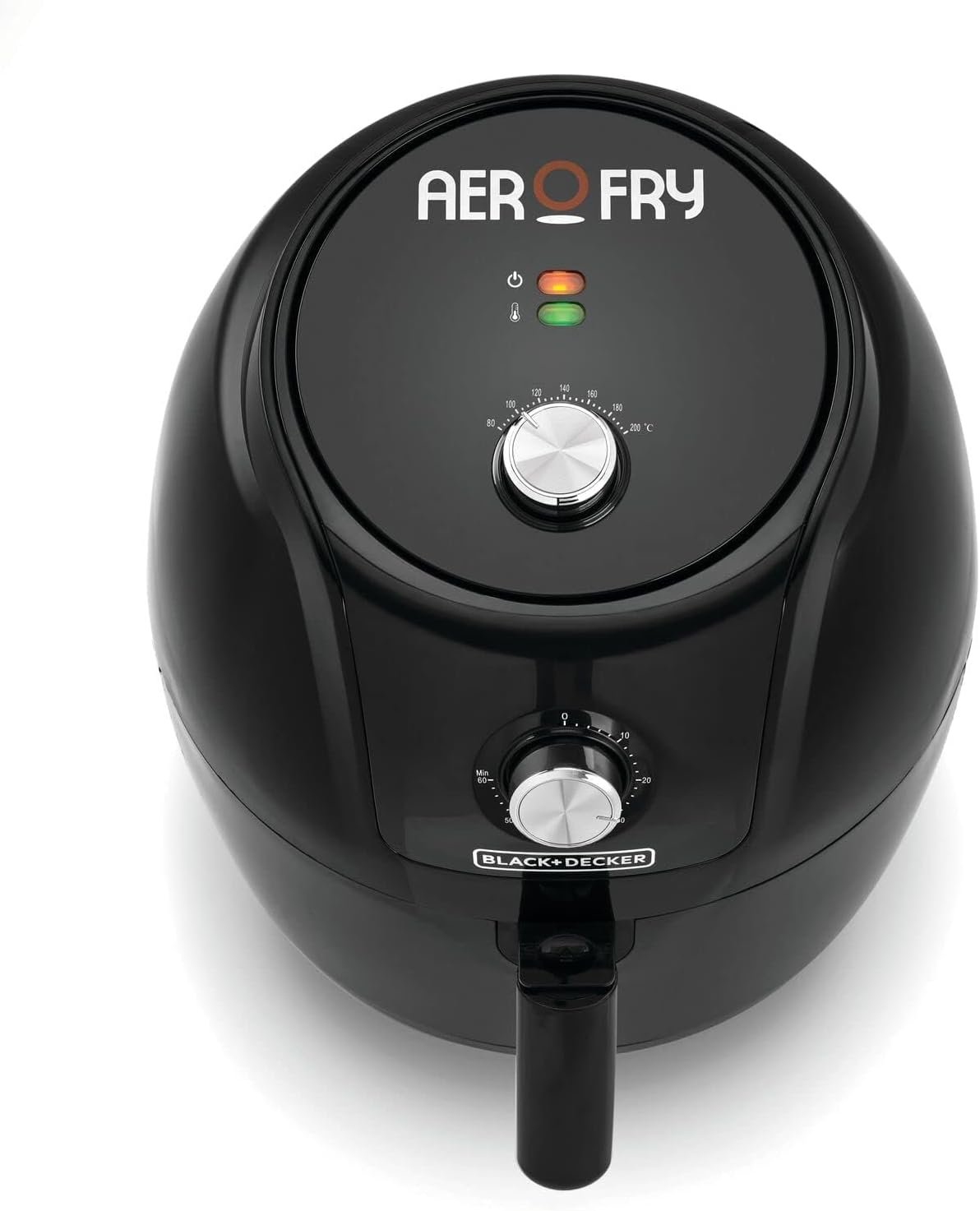 مقلاة هوائية من بلاك اند ديكر، AF575-B5 - ضمان دولي - جهد إمداد 220 فولت بتردد 50 هرتز، أسود، 5.6 لتر، 1800.0 واط - الصورة 2
