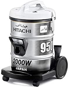 هيتاشي مكنسة كهربائية اسطوانية 2000 كيلو واط CV950، رمادي , عدد 1، عدد 18 - الصورة 2