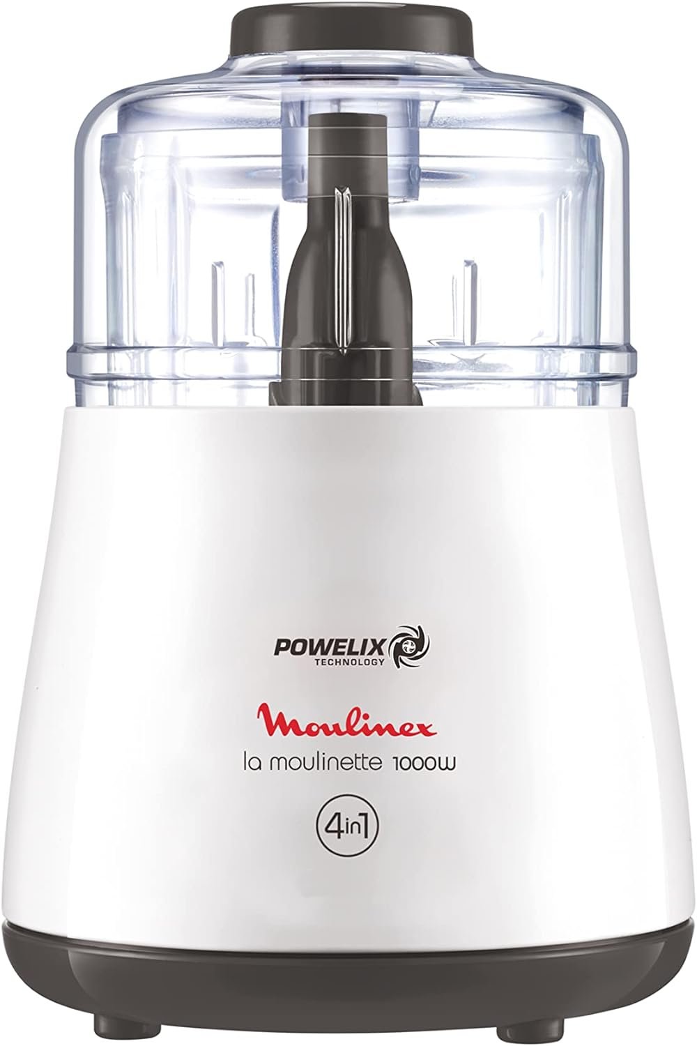 قطاعة لامولينيت بسعة 500 مل من مولينكس، 1000 وات، ابيض - Dpa141 - الصورة 2