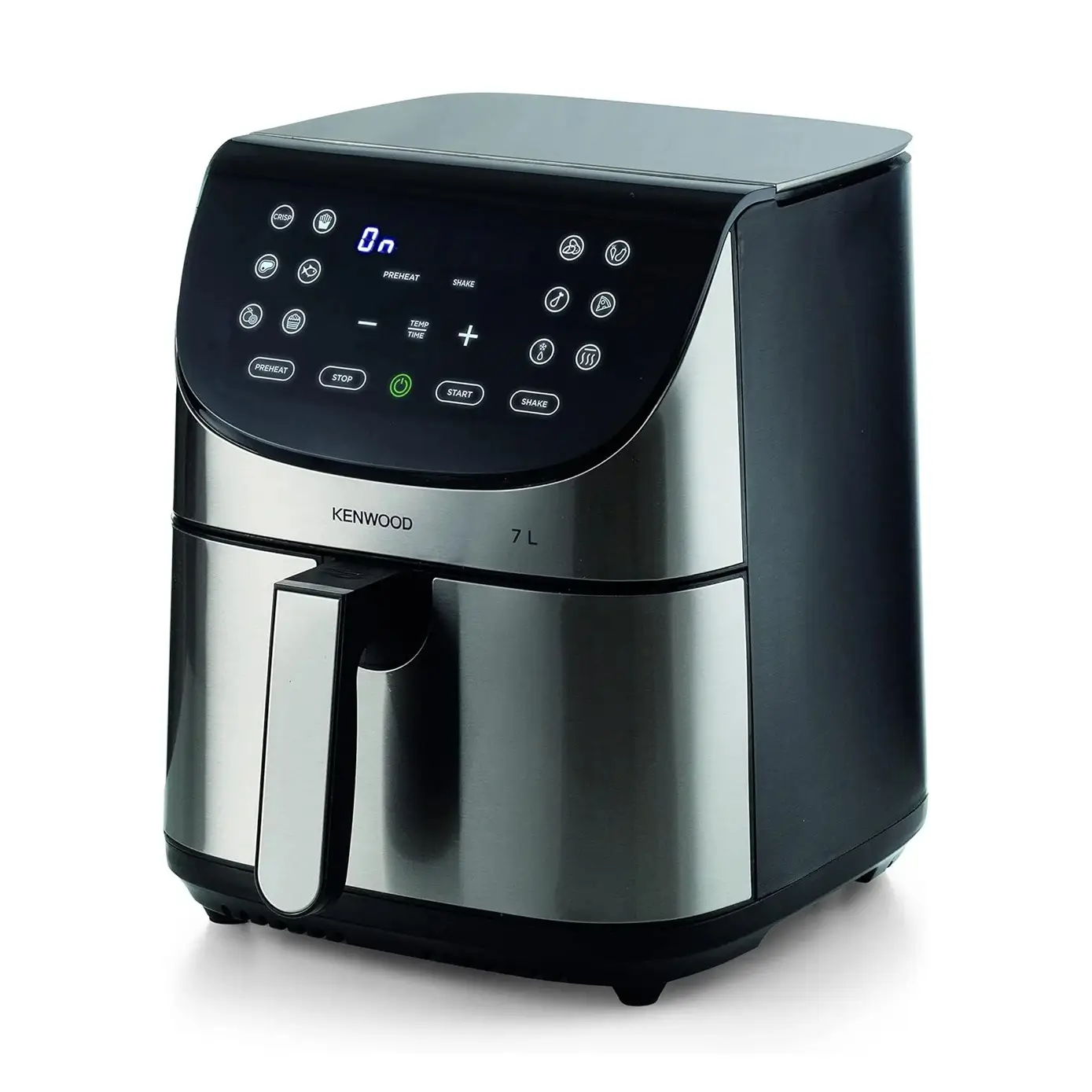 قلاية صحية سعة 7 ليتر وقدرة 1800 وات من كينوود، لون فضي، موديل HFM8000SS، 7 ليتر، 1800 واط