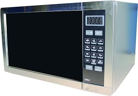 ميكروويف ديجيتال مع شواية من الفولاذ المقاوم للصدأ من شارب، فضي، 34 لتر/ 1100 وات - R-77At-St - الصورة 4