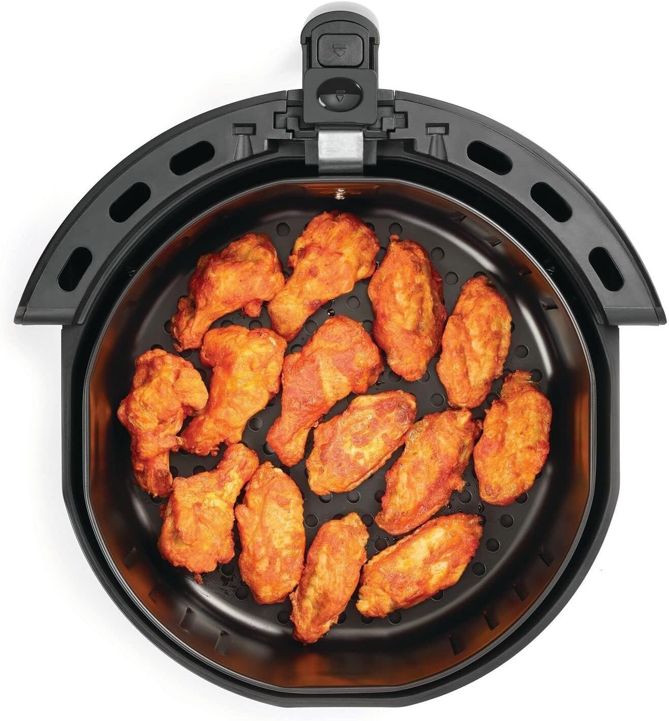 مقلاة هوائية من بلاك اند ديكر، AF575-B5 - ضمان دولي - جهد إمداد 220 فولت بتردد 50 هرتز، أسود، 5.6 لتر، 1800.0 واط - الصورة 5