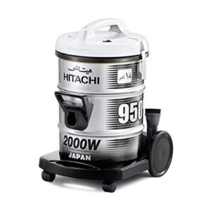 هيتاشي مكنسة كهربائية اسطوانية 2000 كيلو واط CV950، رمادي , عدد 1، عدد 18