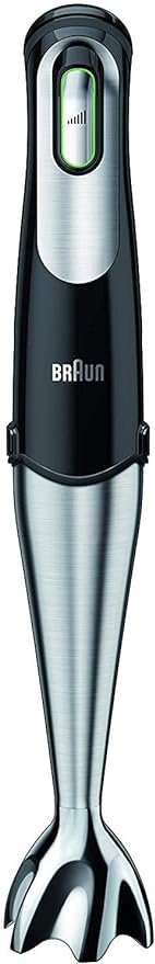 خلاط يدوي مالتي كويك 7 1000 واط من البلاستيك من براون، لون أسود - موديل MQ7045X، (ضمان دولي) - الصورة 3