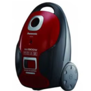 مكنسة كهربائية مصنوعة في اليابان MC-CJ911R من باناسونيك، (4.2 لتر)، أحمر