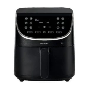 مقلاة صحية من كينوود سعة 7 ليتر وقدرة 1800 وات بلون اسود موديل HFP8000BK، 7 ليتر، 1800 واط