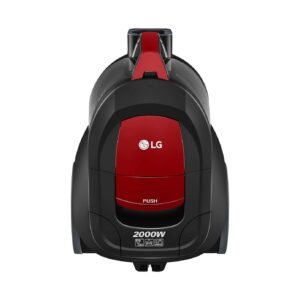 مكنسة تنظيف الغبار بسهولة VC5420NNTR تعمل بنظام ايليبس سايكلون (قوة شفط طويلة الامد)، 1.3 لتر، أحمر