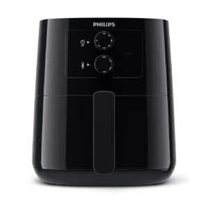 قلاية هوائية عميقة من فيليبس، سعة 4.1 لتر - موديل HD9200/91، أسود، 1400.0 واط