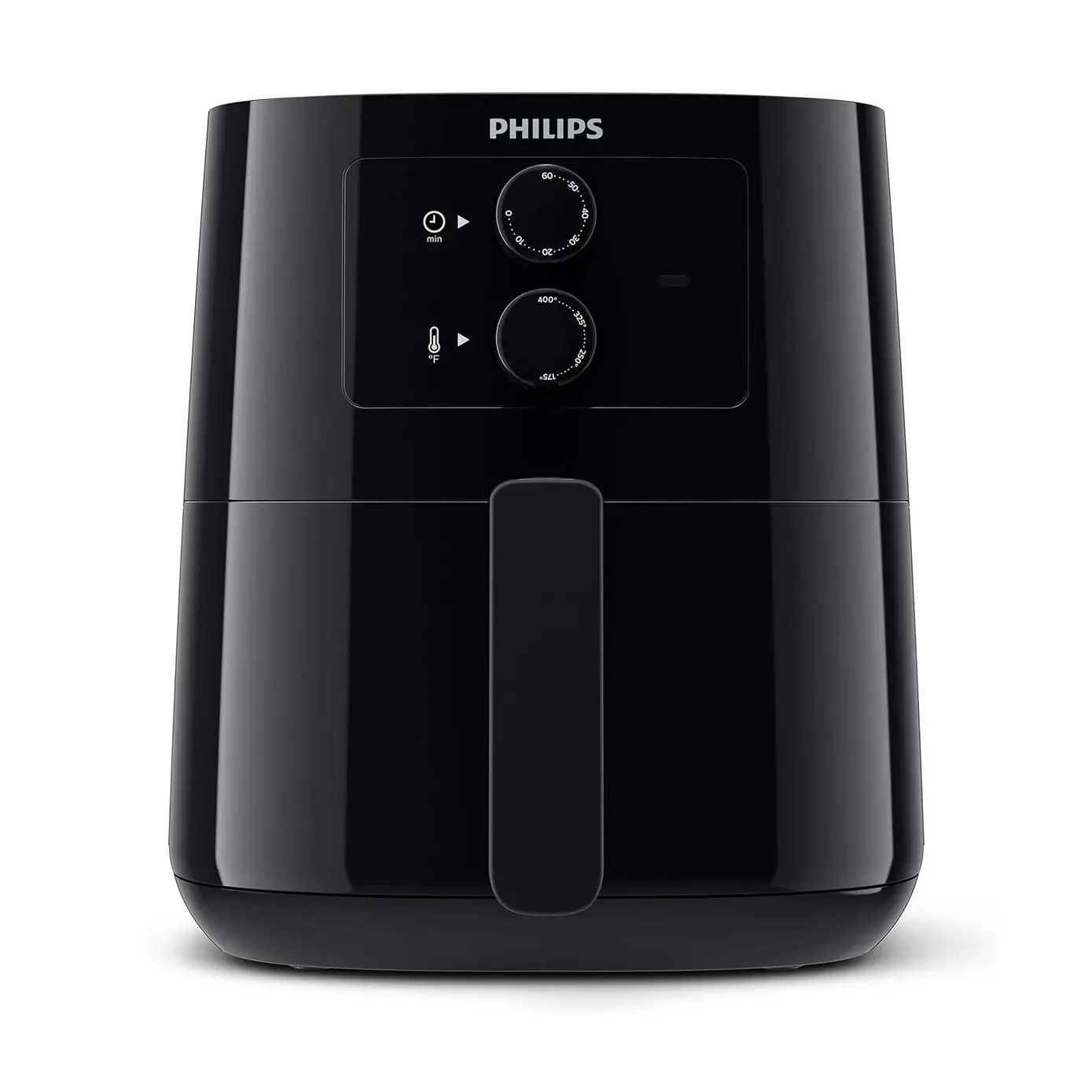 قلاية هوائية عميقة من فيليبس، سعة 4.1 لتر - موديل HD9200/91، أسود، 1400.0 واط