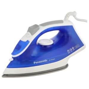 مكواه باناسونيك 2200 واط ابيض ارجواني موديل ni-m300